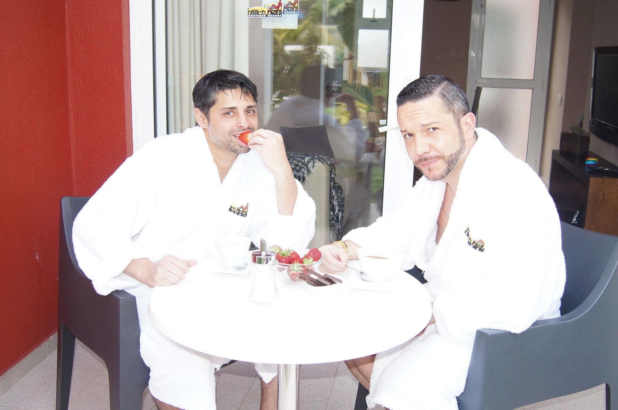 Beach Boys Maspalomas Gay Men Only מראה חיצוני תמונה